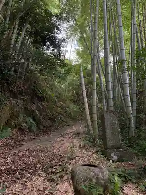 龍田神社の周辺
