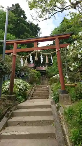 八幡神社の鳥居