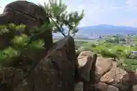 亀岡八幡宮の景色