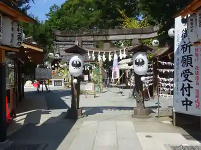 川越熊野神社の鳥居
