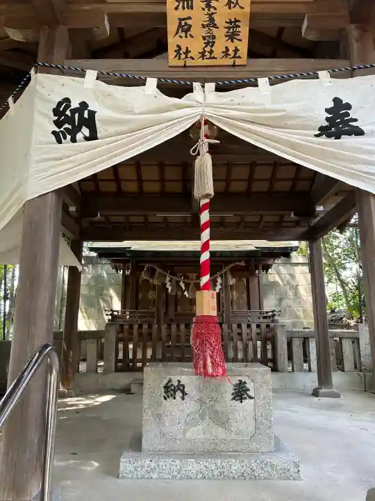 蝮ヶ池八幡宮(愛知県)