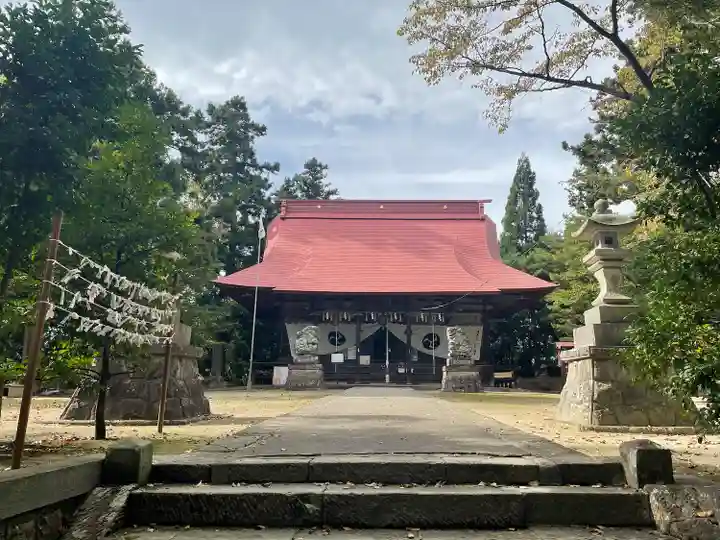 隠津島神社(福島県)