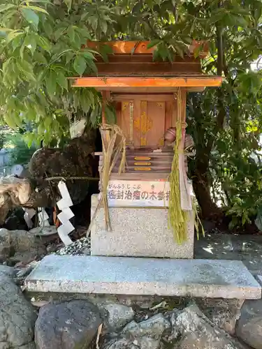 稗田野神社(薭田野神社)(京都府)