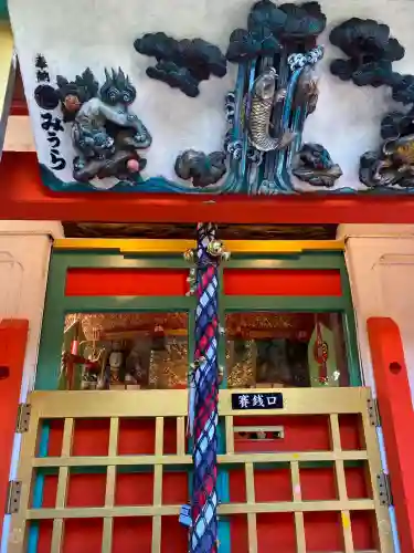吉原弁財天本宮（吉原神社奥宮）(東京都)