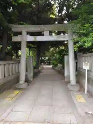 渋谷氷川神社(東京都)