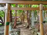 真義篠島教会の鳥居