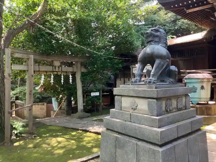諏方神社(東京都)