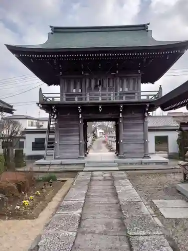 東陽寺の山門