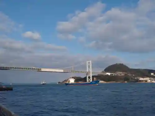 赤間神宮の周辺