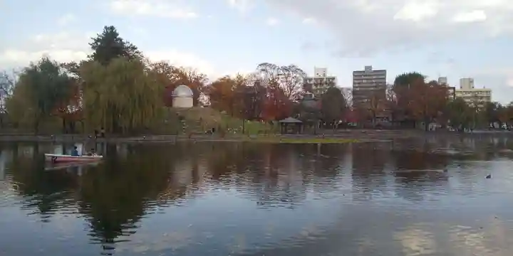 上川神社頓宮の景色