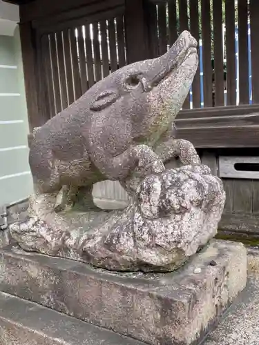 摩利支天堂 禅居庵の狛犬