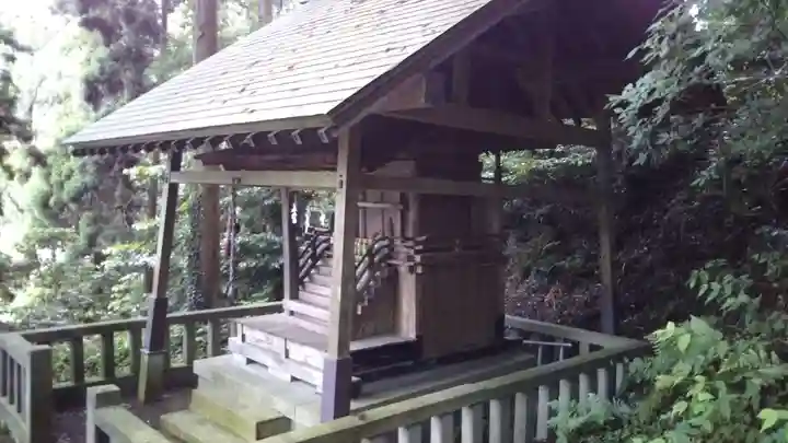 上諏訪神社の末社・摂社