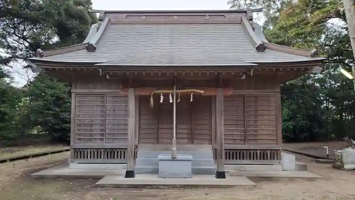二玉姫神社の本殿・本堂