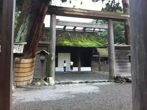 伊勢神宮外宮（豊受大神宮）の鳥居