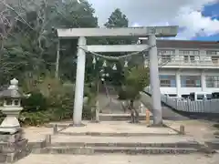 米野木神明社の鳥居