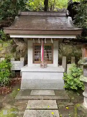 公智神社の末社・摂社