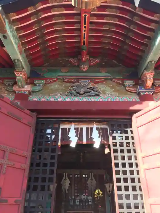 世良田東照宮の本殿・本堂