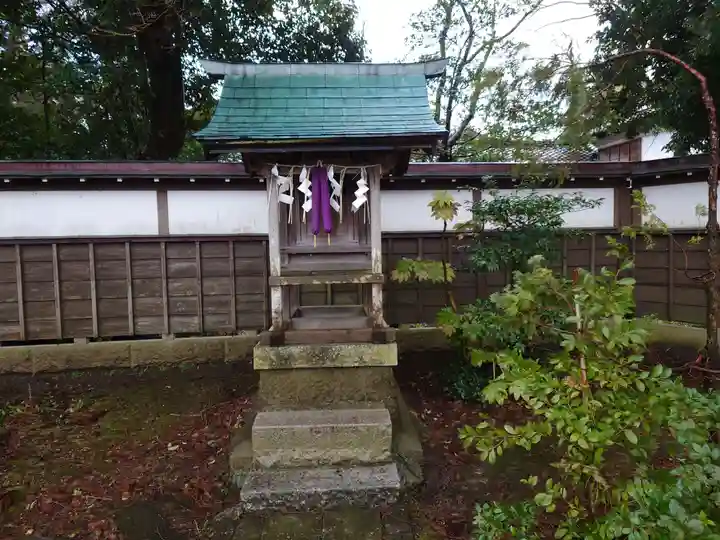青海神社(新潟県)