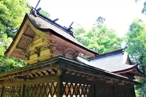 宗形神社の本殿