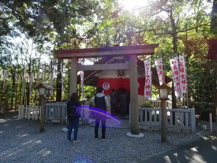佐瑠女神社(猿田彦神社境内社)の本殿・本堂