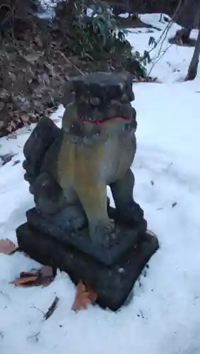 稲荷神社の狛犬