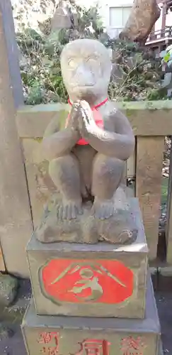 小野照崎神社の狛犬