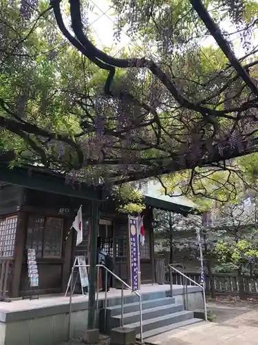 國領神社の本殿