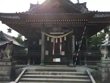曽根神社の本殿・本堂