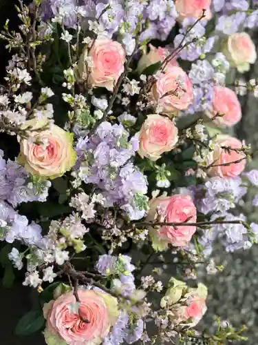 上尾御嶽神社の手水舎