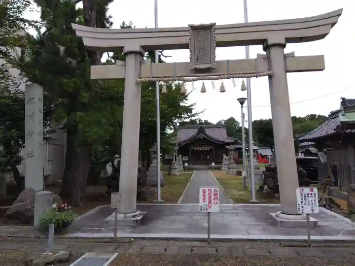 氷川神社(福井県)