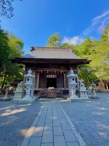 淺間神社（忍野八海）(山梨県)