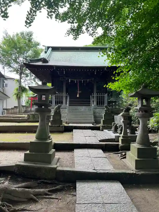 久地神社(神奈川県)