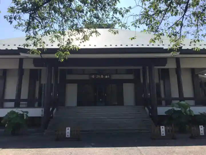 日蓮宗本牧山妙香寺の本殿・本堂