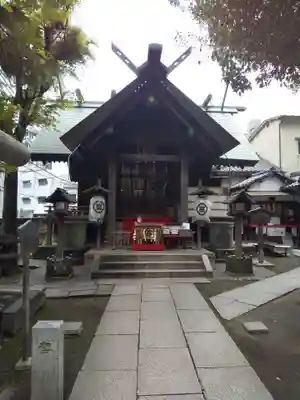 池尻稲荷神社の末社・摂社
