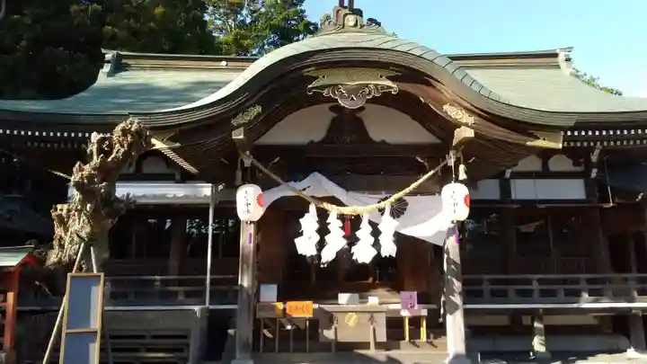 住吉神社の本殿・本堂