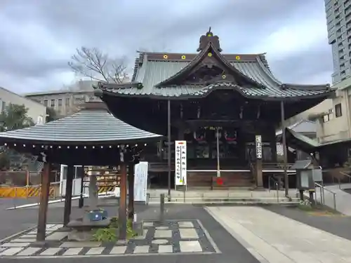 覚林寺の本殿・本堂