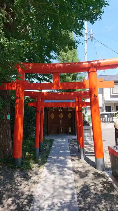 赤城神社の末社・摂社