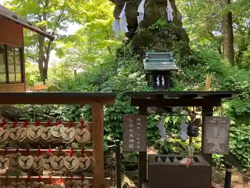 しなの木神社(群馬県)