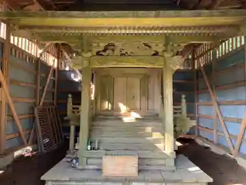 大蔵神社の本殿・本堂