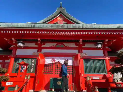 足利織姫神社(栃木県)
