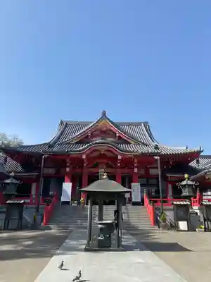 甚目寺の本殿・本堂