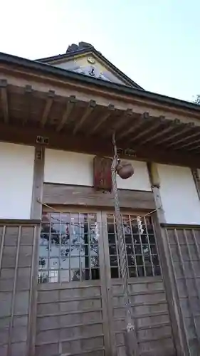 白山神社の本殿・本堂