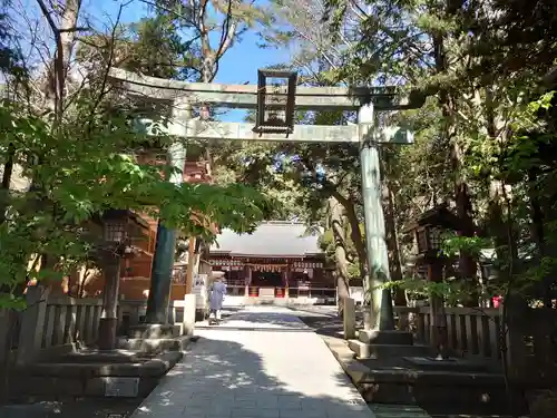 平塚八幡宮の鳥居