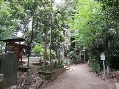 春日部八幡神社のその他建物