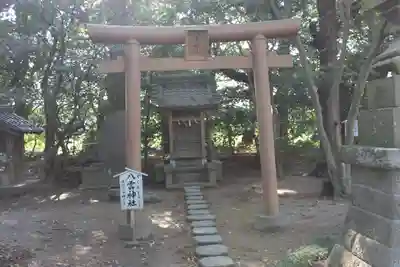 島穴神社の鳥居