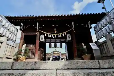 岡山神社(岡山県)