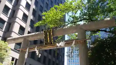 虎ノ門金刀比羅宮の鳥居