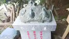 稗田野神社(薭田野神社)の狛犬