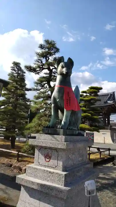 豊川閣 妙厳寺の狛犬