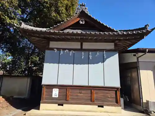 中蒔田椋神社(埼玉県)